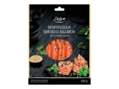 Émincés de saumon fumé norvégien avec graines de sésame