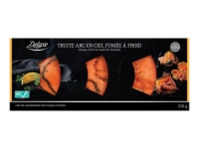 Trio de truite fumée ASC
