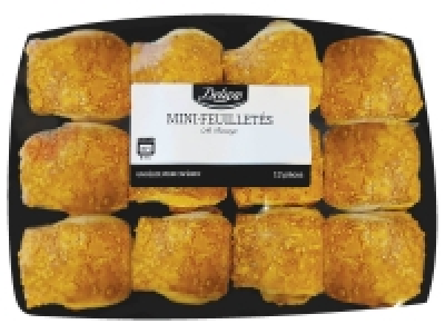 Mini feuilletés au fromage