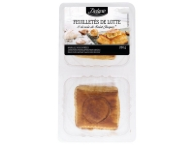 Feuilletés de lotte