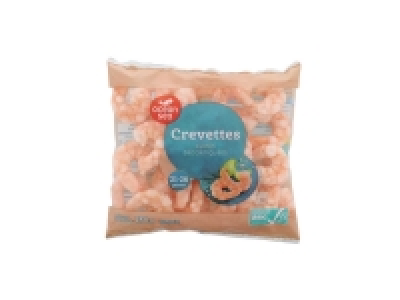 Crevettes cuites décortiquées