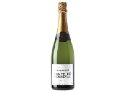 Lidl  Champagne brut Comte de Senneval AOC