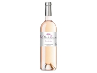 Lidl  Vallée du Paradis Terres des anges rouge ou rosé IGP 2022