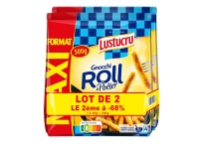 Lidl  Lustucru Gnocchi Roll à poêler