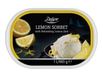 Lidl  Sorbet au citron