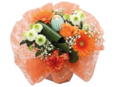 Bouquet bulle Pâques