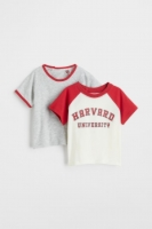 Lot de 2 T-shirts imprimés 8.99 €