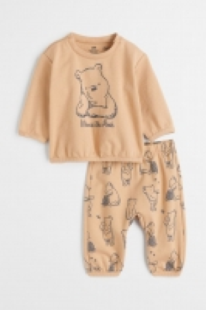 Ensemble 2 pièces en coton imprimé 10.99 €