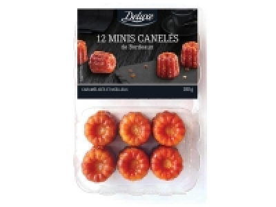 Lidl  12 minis canelés