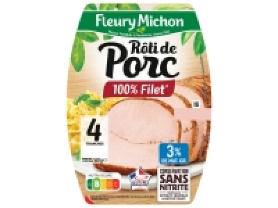 Lidl  Fleury Michon rôti de porc