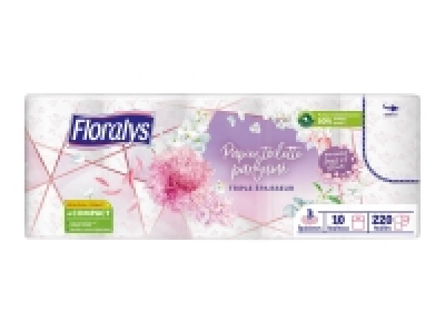 Papier toilette parfumé