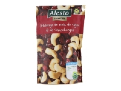 Noix de cajou et cranberries