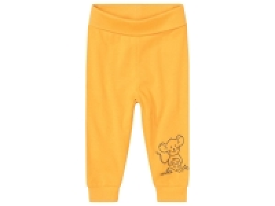 Pantalons molletonnés en coton bio bébé