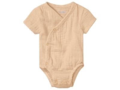 Bodies croisés bébé en coton bio