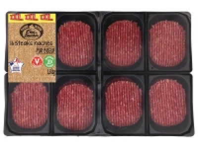 16 steaks hachés pur buf