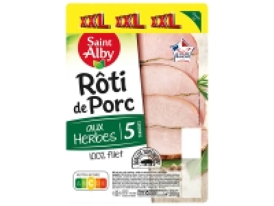 Rôti de porc aux herbes