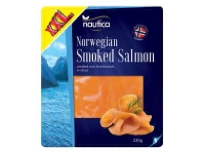 Lidl  Saumon fumé