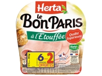 Lidl  Herta jambon Bon Paris cuit à létouffé