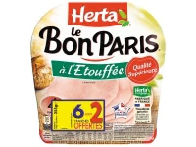Herta jambon Bon Paris cuit à létouffé