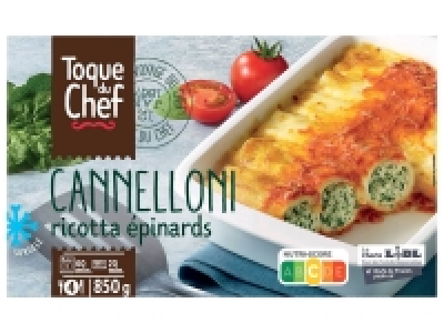 Cannelloni ricotta épinards