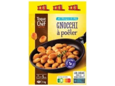 Lidl  Gnocchi à poêler