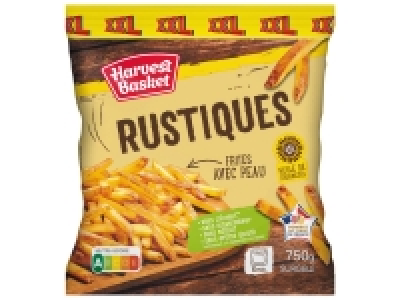 Frites rustiques