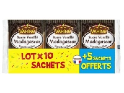 Lidl  Vahiné Sucre Vanillé Madagascar