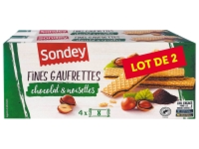 Fines gaufrettes