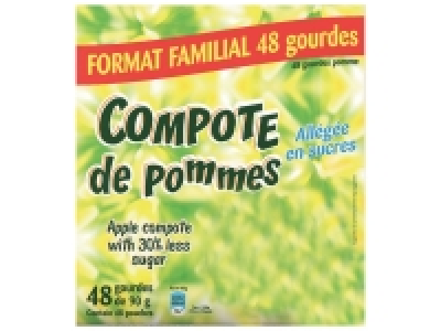 Compote de pomme