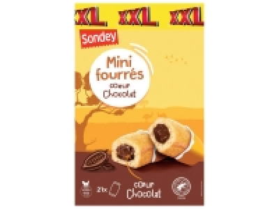 Mini fourrés cur chocolat