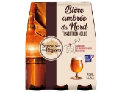 Lidl  Bière ambrée du Nord