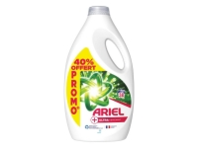 Ariel lessive liquide Ultra détachant