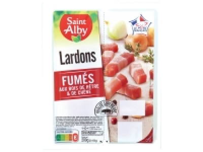 Lardons fumés au bois de hêtre < de chêne