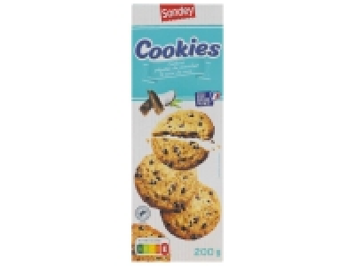 Cookies chocolat assortis