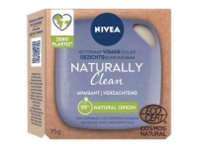 Lidl  Nivea Naturally Clean savon solide