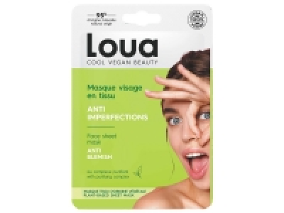 Loua masques en tissu