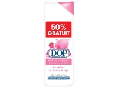 DOP douche crème