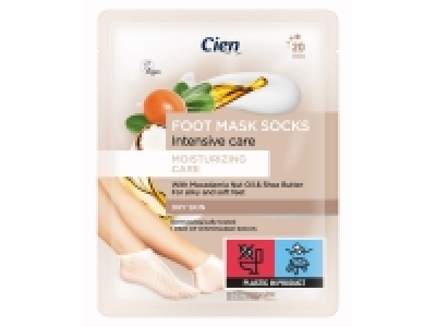 Masque pour les pieds
