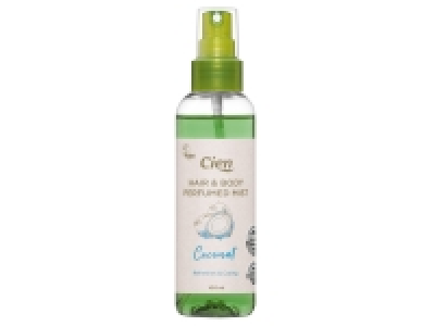 Brume parfumée pour cheveux et corps