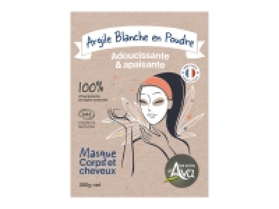Argile en poudre