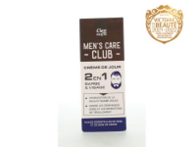 Soin barbe Mens Care club