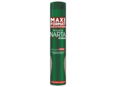 Lidl  Narta déodorant spray homme