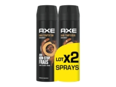 Lidl  Axe déodorants Dark Temptation