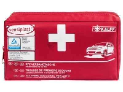 Lidl  Trousse de secours pour voiture