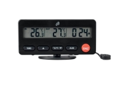 Thermomètre numérique pour voiture