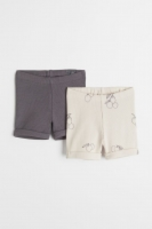 Lot de 2 shorts côtelés 10.79 €