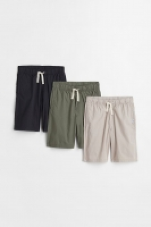 Lot de 3 shorts en coton 17.99 €