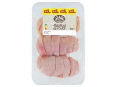 Médaillons de filet de poulet