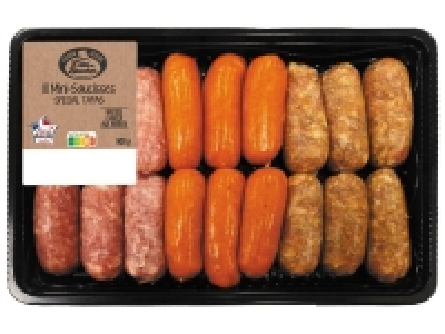 Lidl  18 mini-saucisses spécial tapas