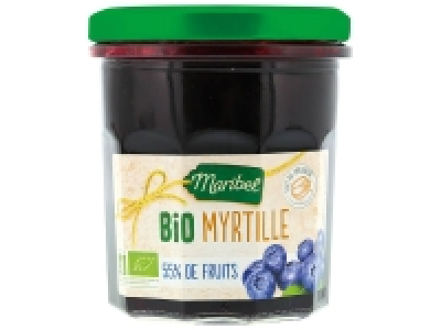 Confiture de myrtille Bio